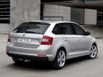 Skoda Rapid Spaceback 2013 года
